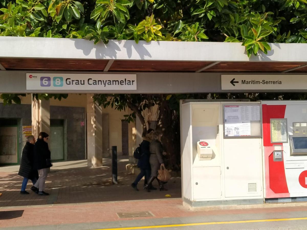 Cabanal Port Marina Valencia Eksteriør bilde